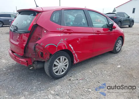 2015 Honda Fit Lx z USA, uszkodzony, nr VIN 3HGGK5H57FM778874